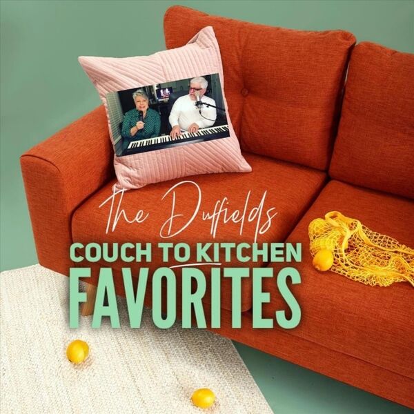 Cover art for Couch to Kitchen Favorites